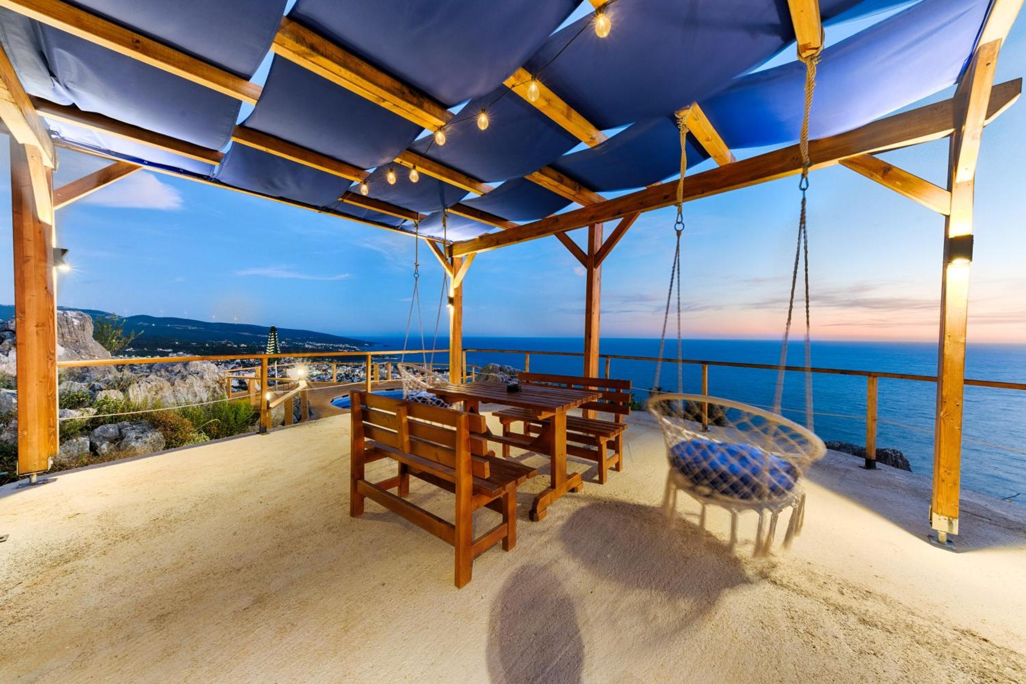 Olive Hills Holiday Homes Bar Eksteriør bilde