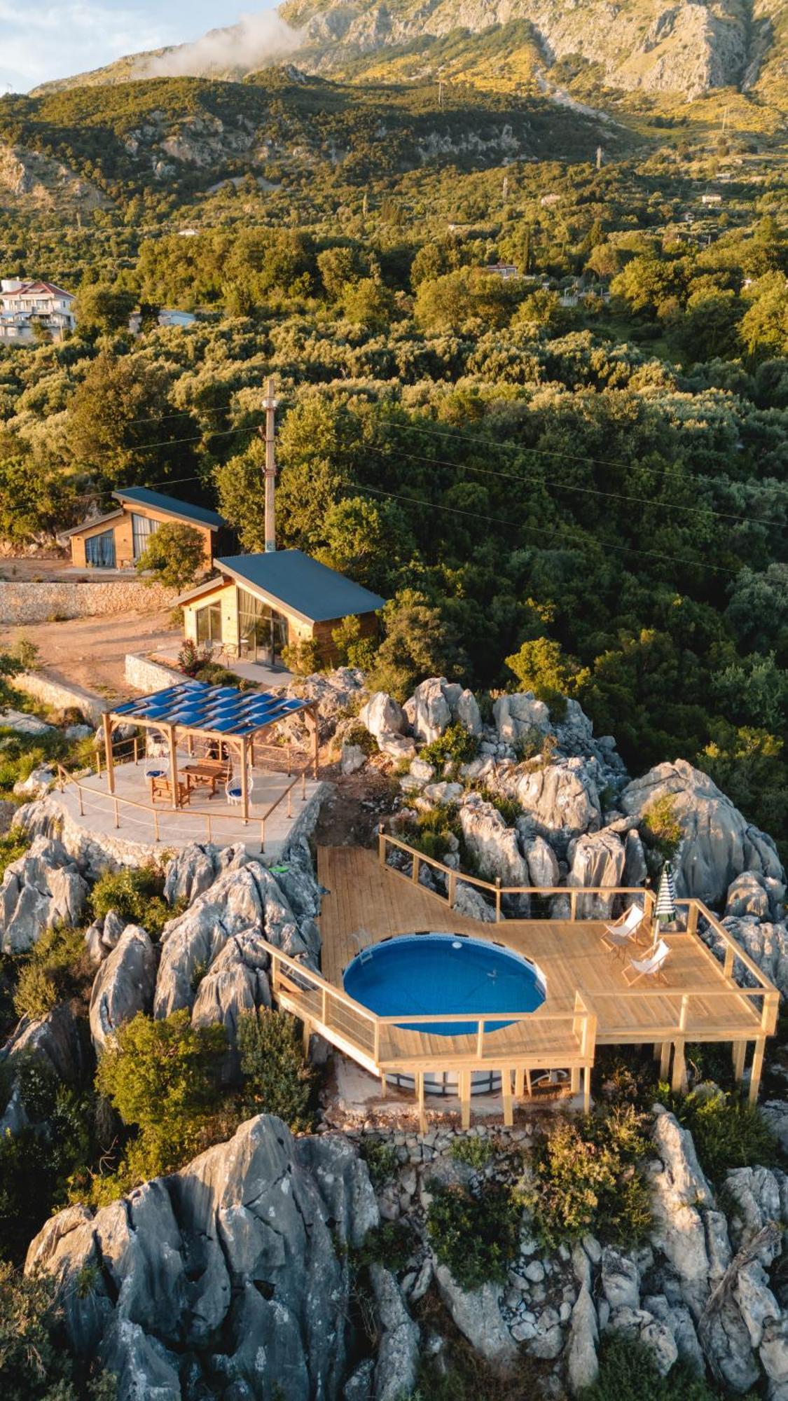 Olive Hills Holiday Homes Bar Eksteriør bilde