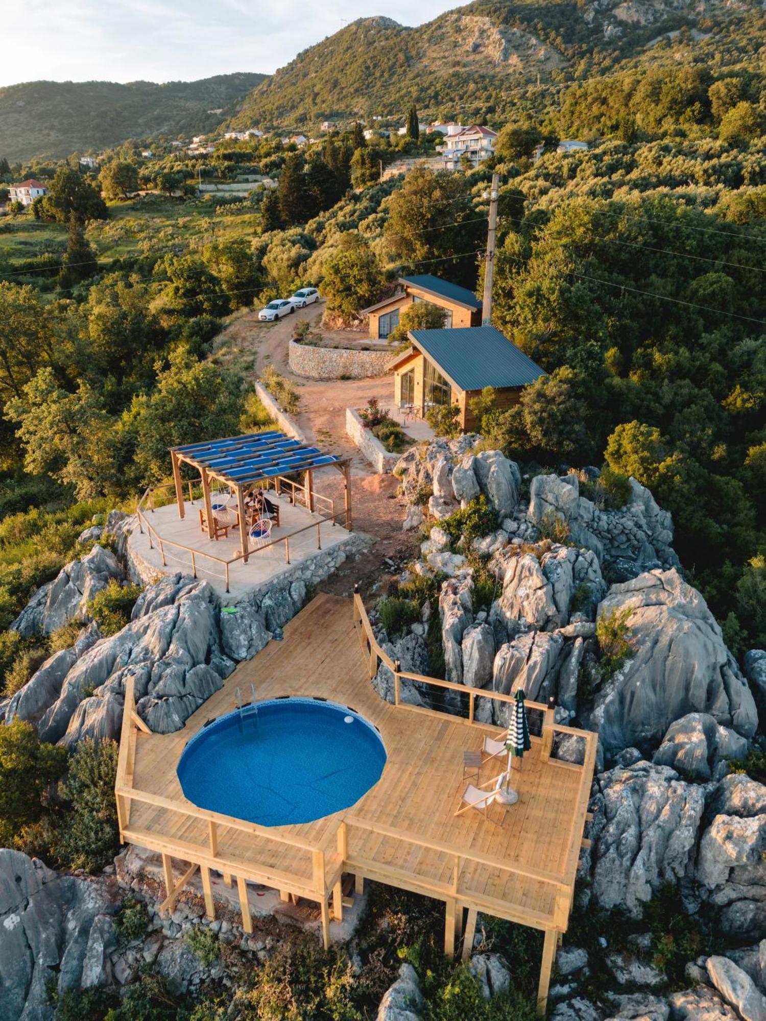 Olive Hills Holiday Homes Bar Eksteriør bilde